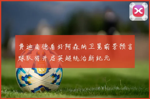 费迪南德看好阿森纳卫冕前景预言球队将开启英超统治新纪元