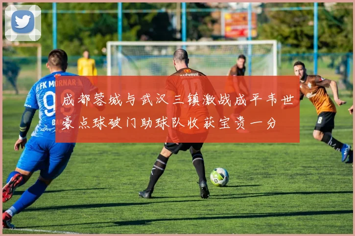 成都蓉城与武汉三镇激战成平韦世豪点球破门助球队收获宝贵一分